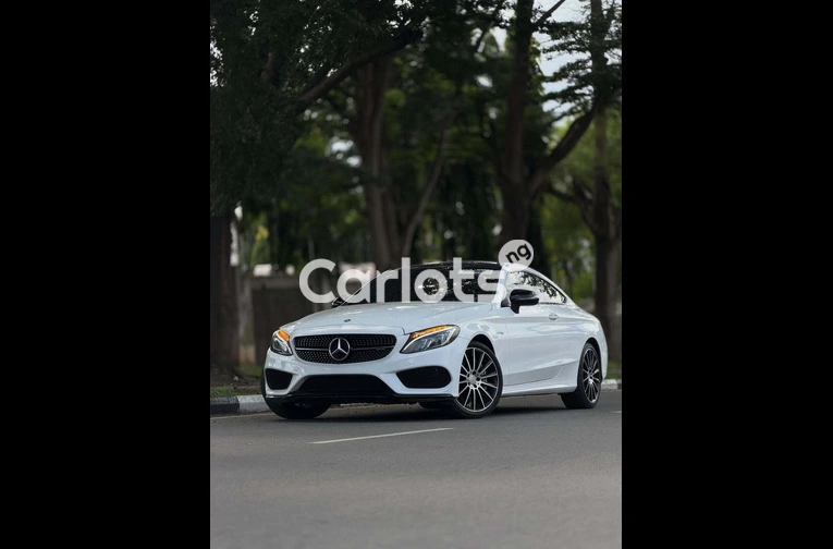 Foreign Used 2018 MERCEDES BENZ C43 AMG Coupe