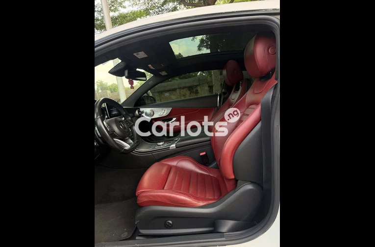 Sharp Foreign Used C43 AMG Coupe – Powerful AMG Performance - 6/7