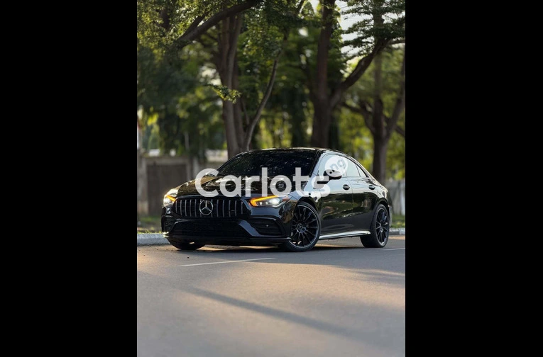 2020 Mercedes Benz CLA35 AMG