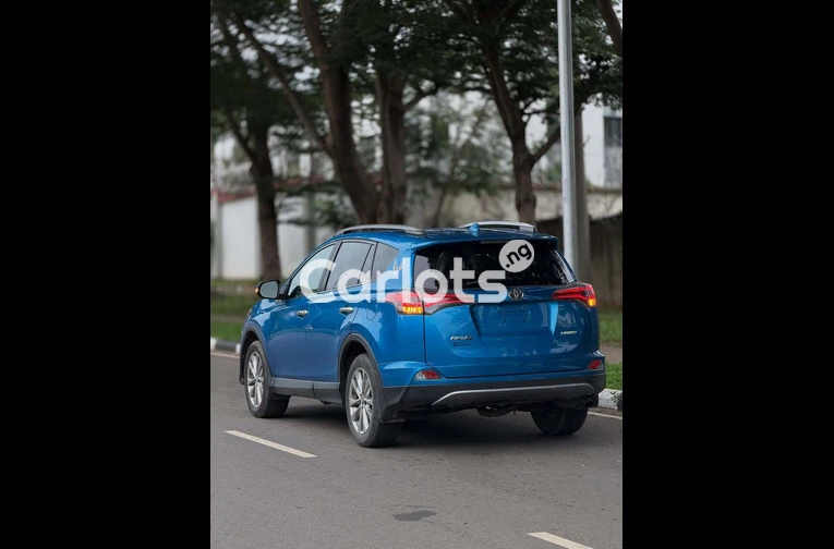 Foreign Used 2017 Toyota RAV4 Limited - 7/7