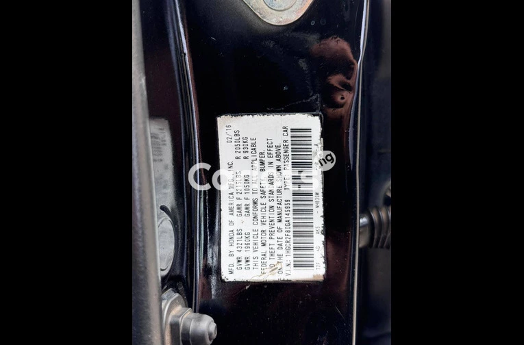 2017 HONDA ACCORD EXL - 3/7