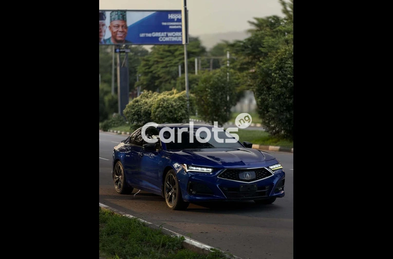 2021 Acura TLX A-Spec for sale in Asokoro, FCT - thumbnail 3