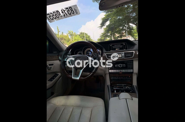 Foreign Used 2014 Mercedes Benz E550 for sale in Asokoro, FCT - thumbnail 4