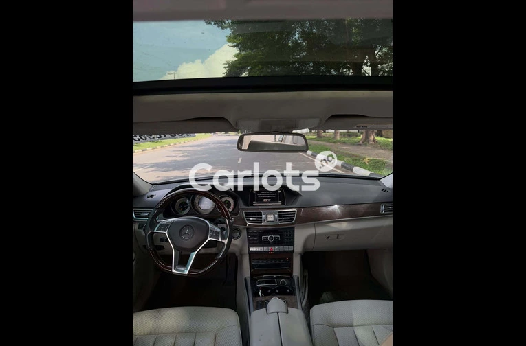 Foreign Used 2014 Mercedes Benz E550 - 5/7