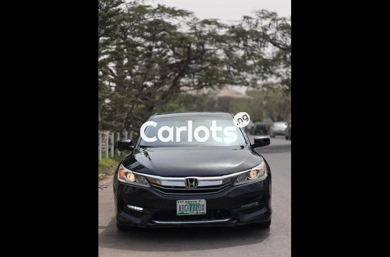 2017 HONDA ACCORD EXL