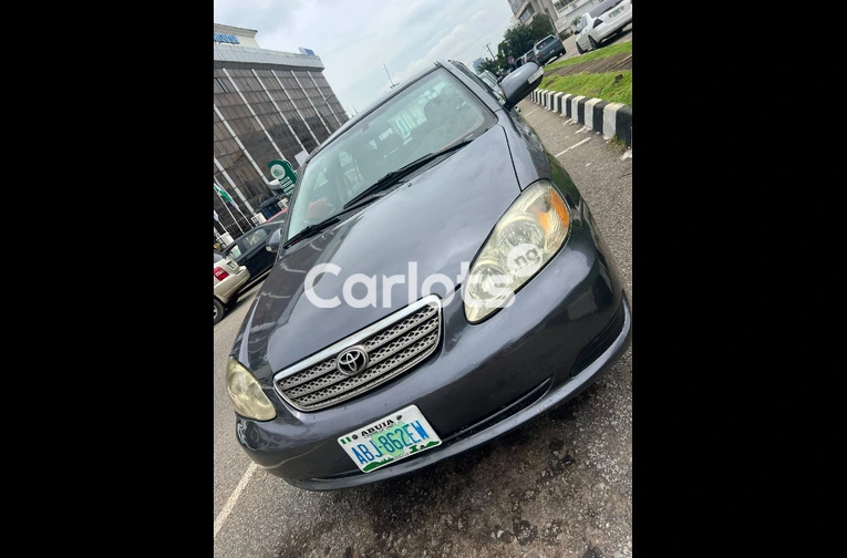 Toyota Corolla 2007 model