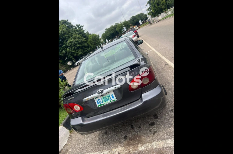 Toyota Corolla 2007 model - 3/6