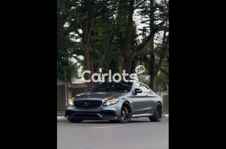 Foreign Used 2018 Mercedes Benz C63 S AMG - 1/7