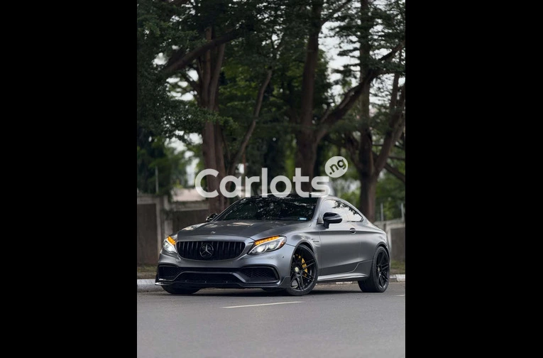 Foreign Used 2018 Mercedes Benz C63 S AMG for sale in Asokoro