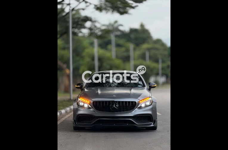 Foreign Used 2018 Mercedes Benz C63 S AMG - 2/7