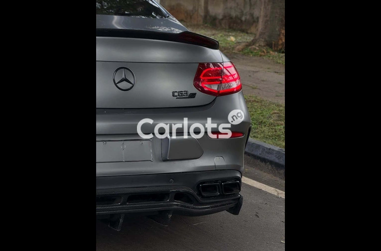 Foreign Used 2018 Mercedes Benz C63 S AMG - 4/7