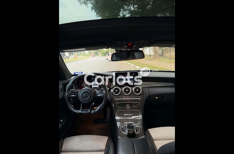 Foreign Used 2018 Mercedes Benz C63 S AMG - 6/7