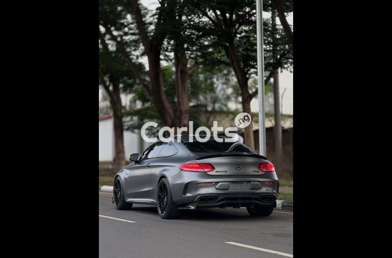 Foreign Used 2018 Mercedes Benz C63 S AMG - 7/7