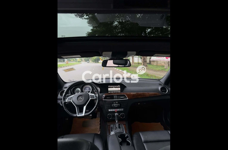 Clean Foreign Used 2013 Mercedes Benz C300 - 5/7