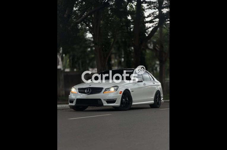 2014 Mercedes Benz C63 AMG Foreign Used