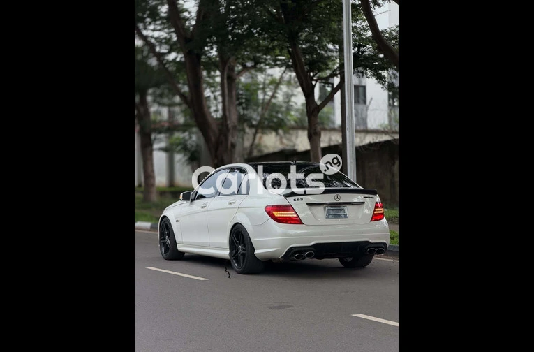 2014 Mercedes Benz C63 AMG Foreign Used for sale in Asokoro, FCT - photo 7 of 7