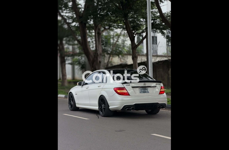 2014 Mercedes Benz C63 AMG Foreign Used - 7/7
