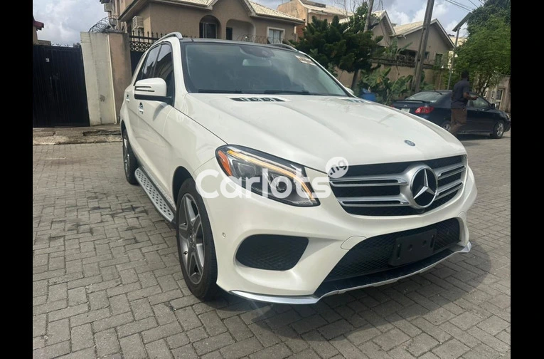 Foreign Used 2016 Mercedes Benz GLE400 4Matic Full Option - 1/7