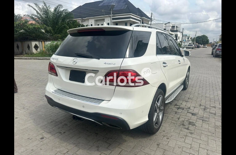 Foreign Used 2016 Mercedes Benz GLE400 4Matic Full Option - 6/7