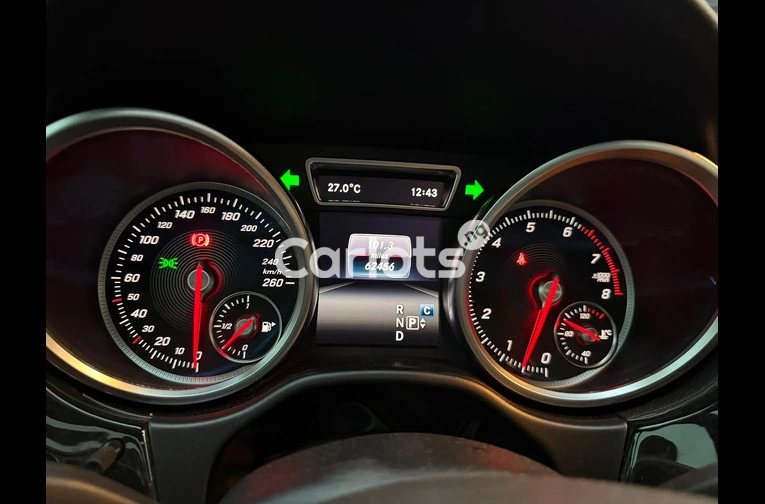 Foreign Used 2018 Mercedes Benz GLE400 4MATIC Full Option - 2/7