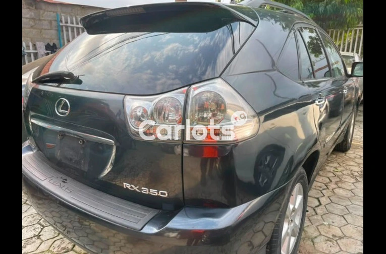 Clean Foreign used Lexus RX350 2008 model - 6/6