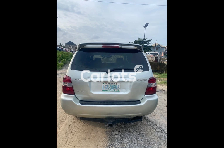 Clean Registered 2006 Toyota Highlander V6 4WD - 7/7