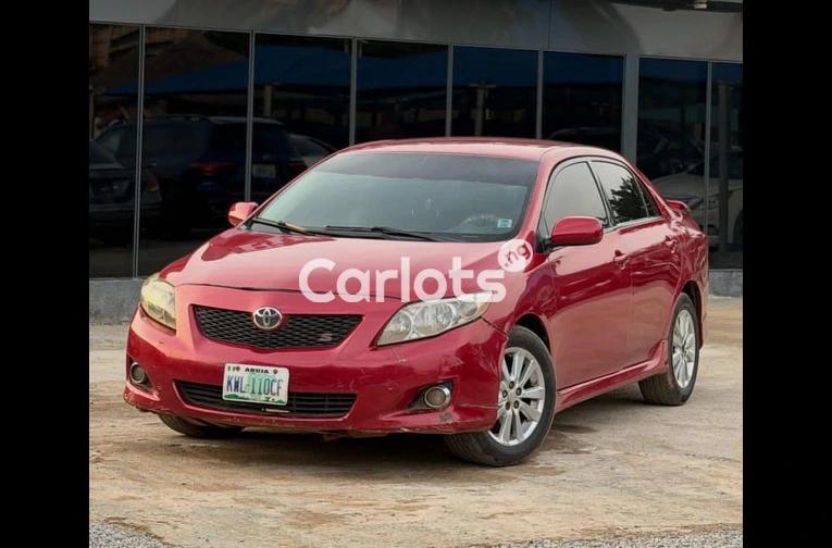 2009 TOYOTA COROLLA - 1/6