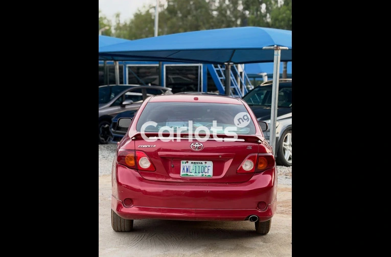2009 TOYOTA COROLLA - 6/6