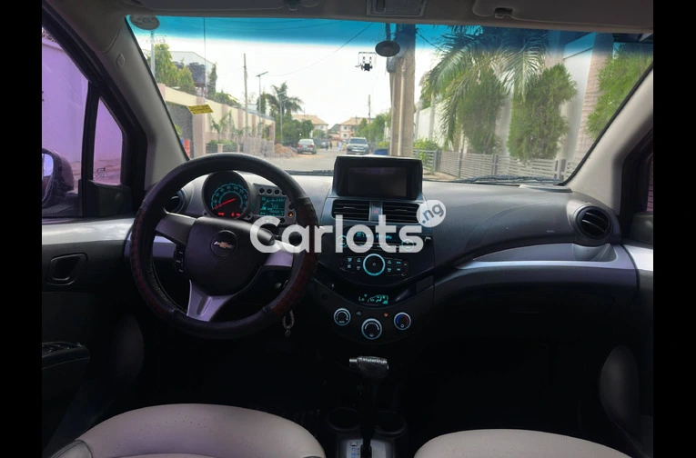 DISTRESS FOREIGN USED 2013 CHEVROLET SPARK - 7/7