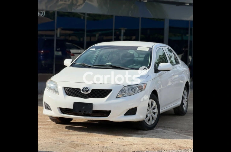 Foreign Used 2009 Toyota Corolla - 1/7