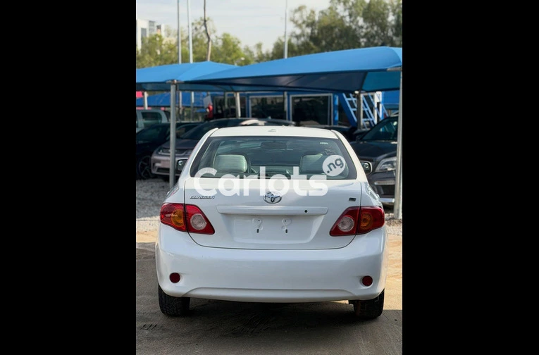 Foreign Used 2009 Toyota Corolla - 7/7