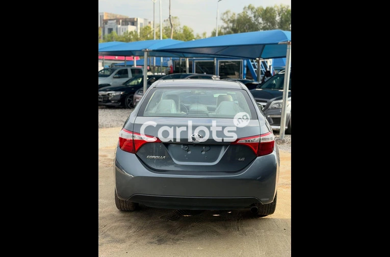 Foreign Used 2015 Toyota Corolla LE - 5/5