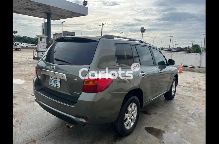 Toyota Highlander 2008