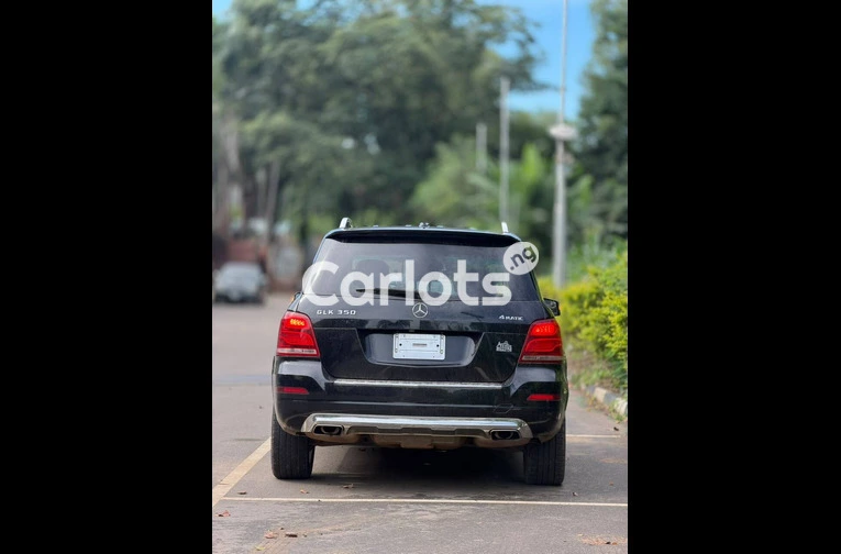 DISTRESS UNREGISTERED Mercedes-Benz 2014 GLK350 - 7/7