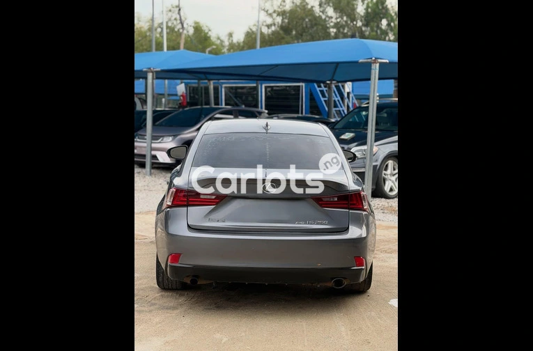 Foreign Used 2015 Lexus IS 250 - 4/4
