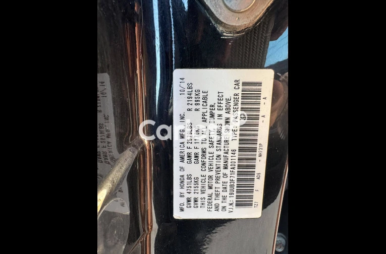 2015 ACURA TLX - 5/7