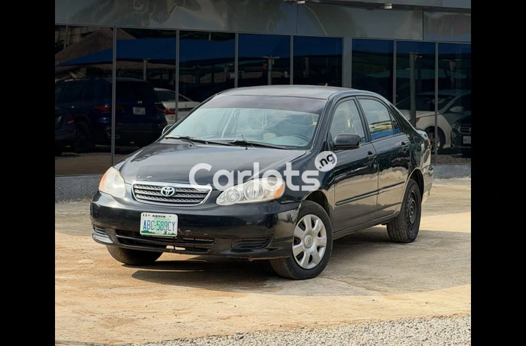 Clean 2004 Toyota Corolla