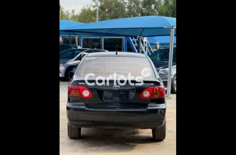 Clean 2004 Toyota Corolla - 6/6