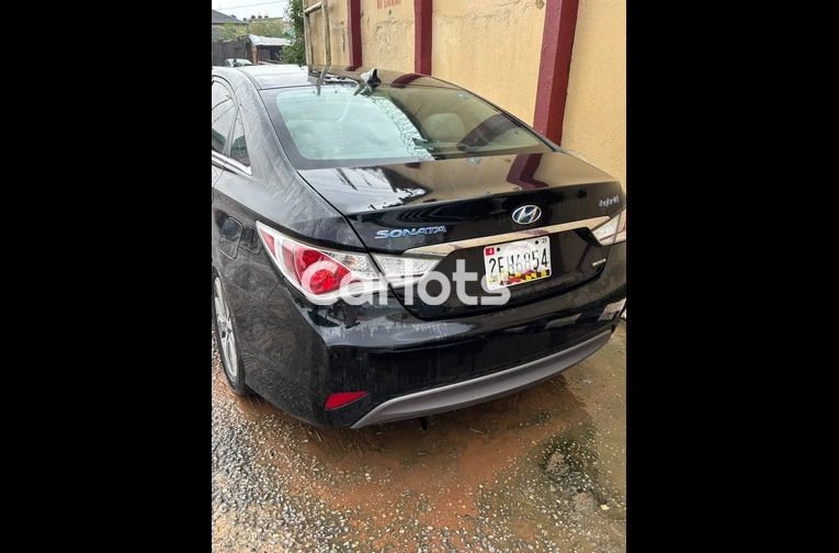 Foreign Used 2014 Hyundai Sonata Hybrid - 6/7