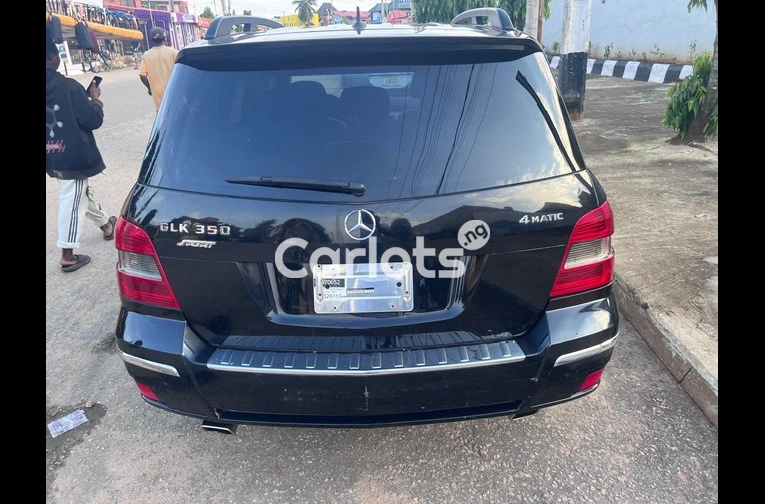 TOKUNBO 2009 Mercedes Benz GLK350 4MATIC for sale in Alimosho, Lagos - thumbnail 1