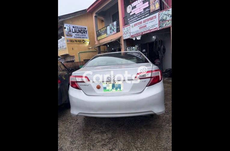 Clean Registered 2013 Toyota Camry LE - 7/7