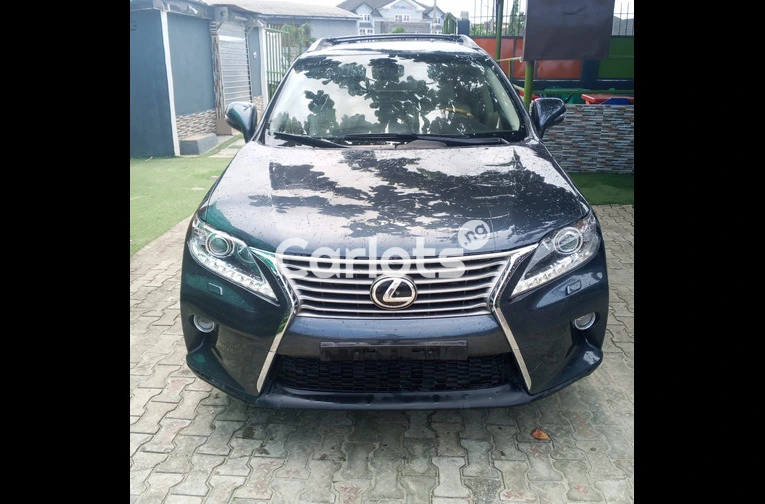 First User 2010 Lexus RX350 Full Option - 1/6