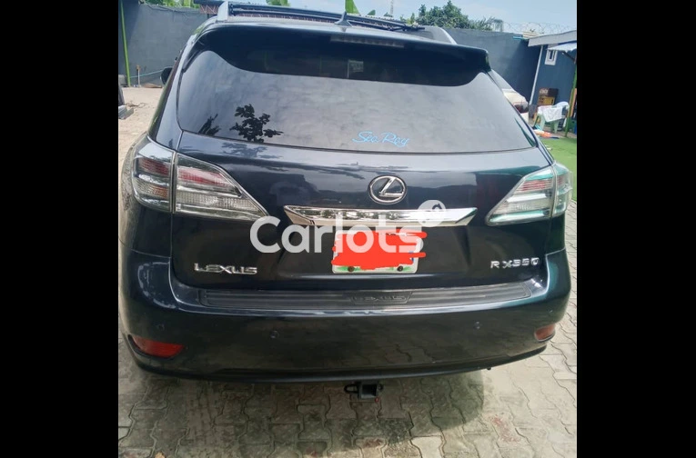 First User 2010 Lexus RX350 Full Option - 6/6