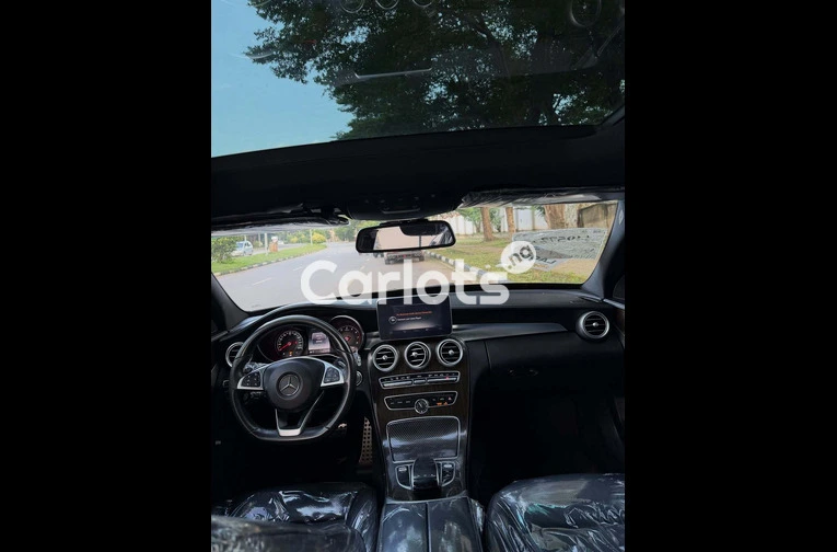 Clean Foreign 2015 Mercedes-Benz C400 - 5/7
