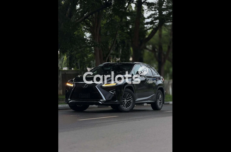 Lexus RX350 for Sale – Foreign Used, Smooth & Reliable - 1/7