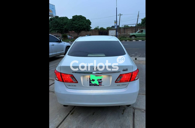 USED NOT REGISTERED Lexus ES 250 2008