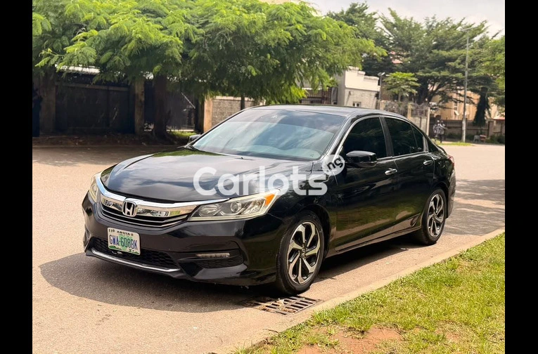 2016 HONDA ACCORD EXL