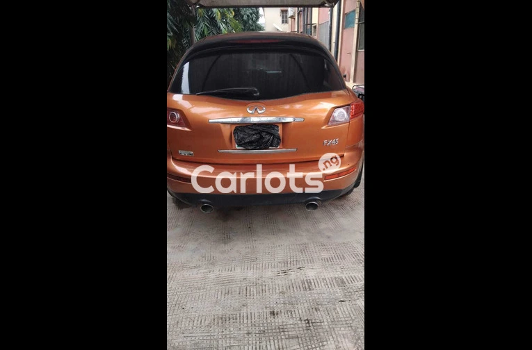 Infiniti FX45 2003 - 5/7