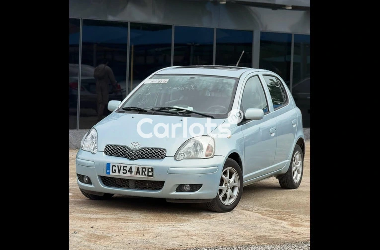 Foreign Used 2004 Toyota Yaris - 1/6
