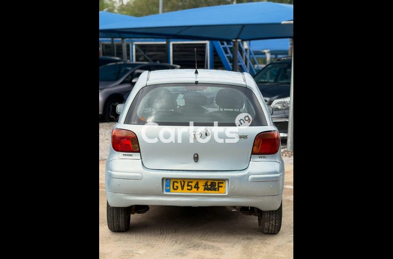 Foreign Used 2004 Toyota Yaris - 6/6